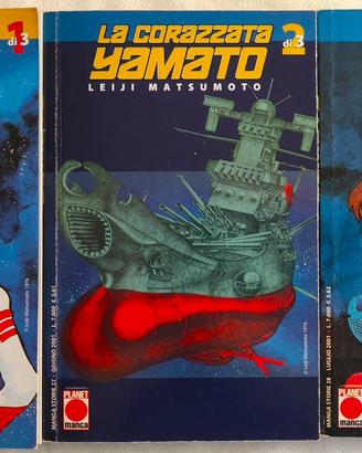 Manga La Corazzata Spaziale Yamato Star Blazers