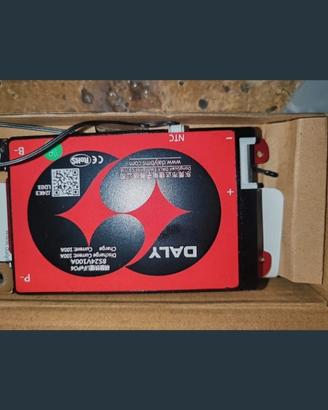 bms daly 8s 24v 100A lifepo4 