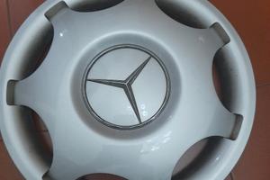 4 CopriCerchi borchie Mercedes da 15 pollici 