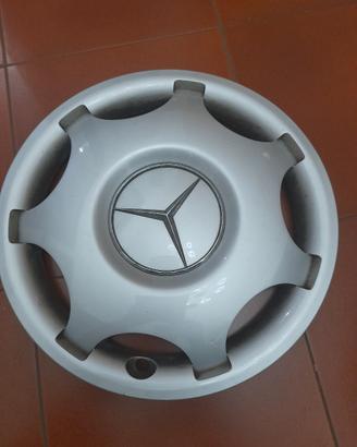 4 CopriCerchi borchie Mercedes da 15 pollici 