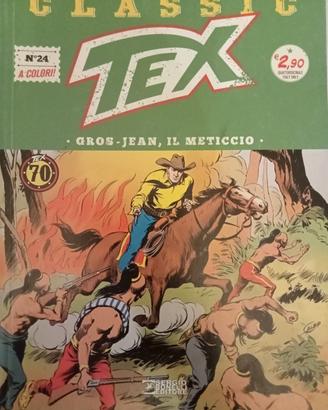 TEX CLASSIC a colori 