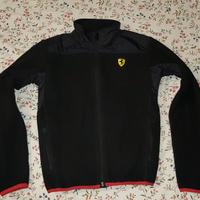 Giacca pile Ferrari 