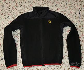 Giacca pile Ferrari 