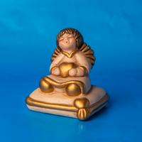 Angioletto su cuscino Thun