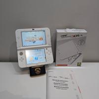 New Nintendo 3DS XL bianca + scatola