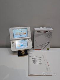 New Nintendo 3DS XL bianca + scatola