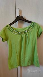 T-shirt donna, marca Pietro Grande, taglia 46  