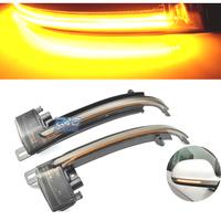 FRECCIE SPECCHIO PER AUDI A3 A4 A5 A6 Q3 LED NERO 