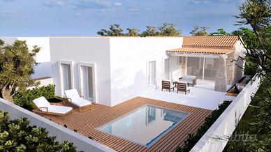 Villa nuova a 7 min da Olbia Rif. 26/24