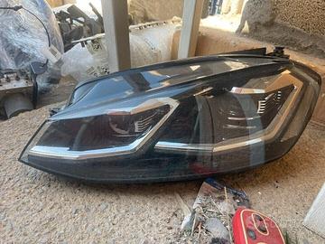 Faro destro Golf 7 LED Disponibile faro Sinistro g