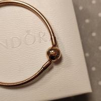 bracciale pandora con maglia snake