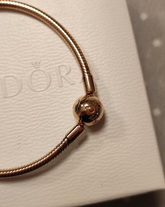 bracciale pandora con maglia snake