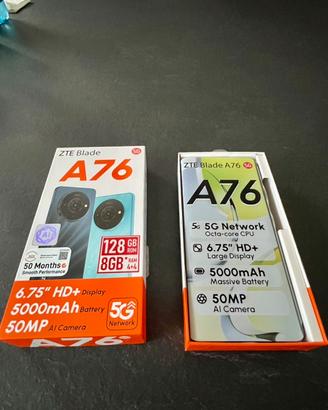 Smartphone ZTE Blade A76