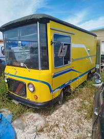 Fiat 850 street food 