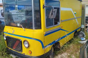 Fiat 850 street food 