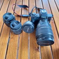 Canon eos M50 MARK II e obiettivi