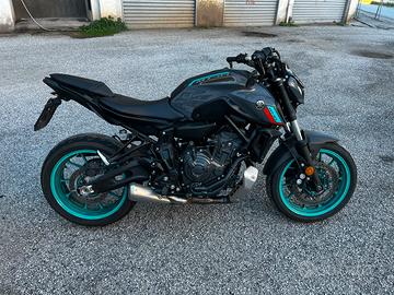 Yamaha MT-07