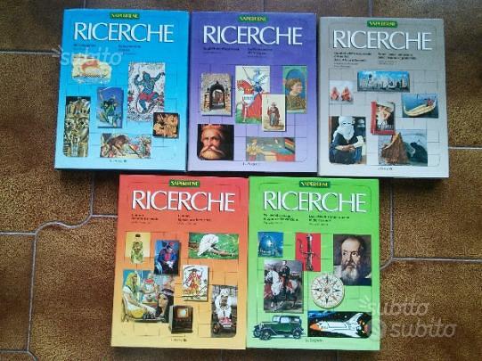 Enciclopedie degli anni 60-70-80 per ragazzi - Libri e Riviste In vendita a  Trieste