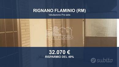 Immobile in asta di 47 m² a Rignano Flaminio