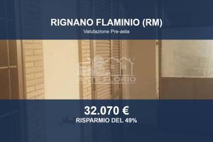 Immobile in asta di 47 m² a Rignano Flaminio