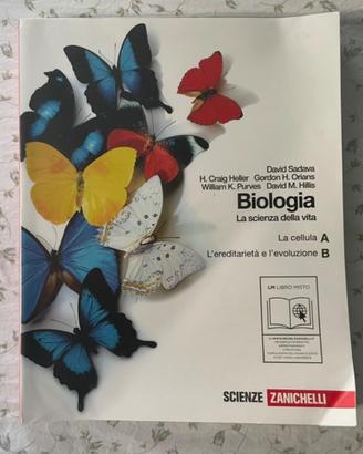 Biologia La scienza della vita - Zanichelli