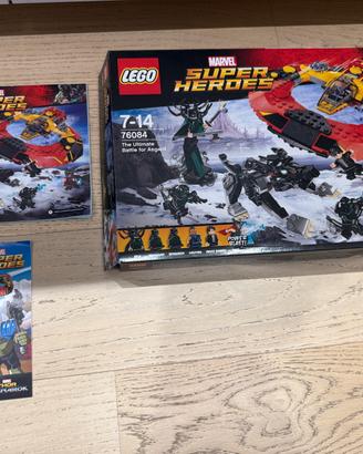 Lego Super Heroes 76084 thor ragnarok