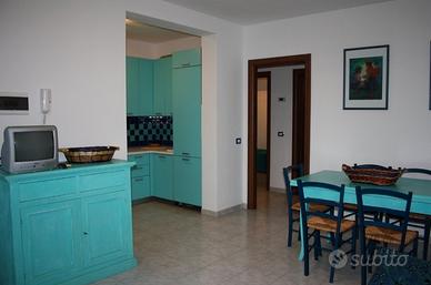 Trilocale lungomare a 300 mt spiaggia di lacona