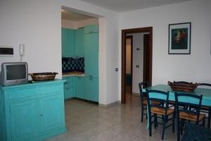 Trilocale lungomare a 300 mt spiaggia di lacona