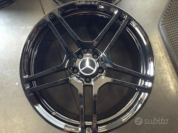 Cerchi LEGA 8.5X19 5X112 ET47 DEDICATO MERCEDES