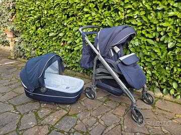 Trio Inglesina passeggino carrozzina