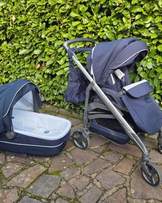 Trio Inglesina passeggino carrozzina