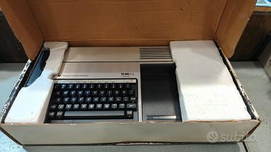Texas Instruments Ti 99-4a Home Computer FUNZIONAN