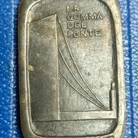 portachiavi pubblicitario Gomma del ponte 