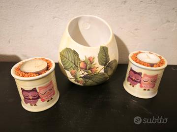 oggetti decorativi decoupage 