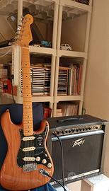 ampli chitarra PEAVEY USA 65 watt - YAMAHA 10 watt