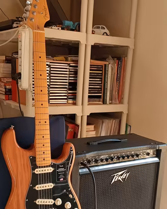 ampli chitarra PEAVEY USA 65 watt - YAMAHA 10 watt