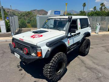 Nissan Patrol GR Y60 RD28 preparato