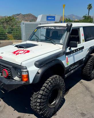 Nissan Patrol GR Y60 RD28 preparato