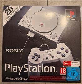 PlayStation Classic originale Sony – nuova boxata