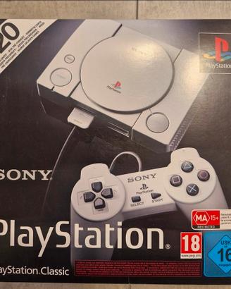 PlayStation Classic originale Sony – nuova boxata
