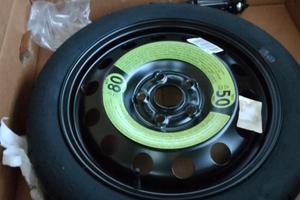 ruotino scorta audi a3