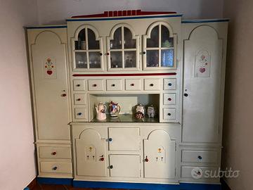 Mobile cucina stile Lenci
