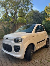 Ligier  MICROCAR dué bianca perla perfetta