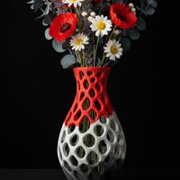 Vado moderno di arredo , per fiori secchi minimal