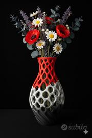 Vado moderno di arredo , per fiori secchi minimal