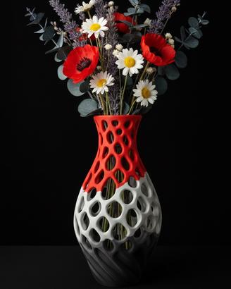 Vado moderno di arredo , per fiori secchi minimal