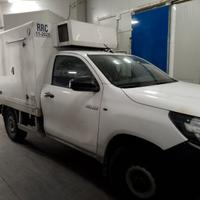 Toyota Hilux per surgelati -40