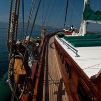 Caicco con 6 cabine , 24 metri, pronto alla boa