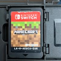 Minecraft per Switch