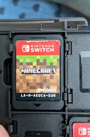 Minecraft per Switch